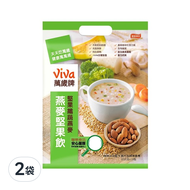 ViVa 萬歲牌 燕麥堅果飲 纖蔬燕麥  32g  10包  2袋