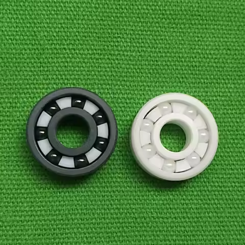 16 pcs Inline Speed Skates Bearings FULL Ceramic 608 Bearing ZrO2 White Ceramic Si3N4 Black Ceramic 