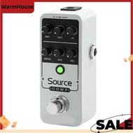 Guitar Effects Pedal 1176 Source Compressor Studio Analog Buffered-Bypass QSS-27