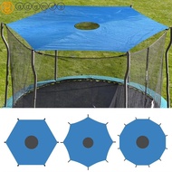 ADAMES Trampoline Sunshade Roof, 6/8/10ft Waterproof Trampoline Shade Cover, Fitness Equipment UV Pr