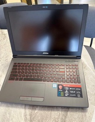 MSI GV62 i7-7700HQ GTX1050 Gaming Notebook 電競打機手提電腦