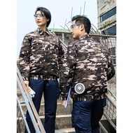 Genuine Japanese Air Conditioning Fan Jacket, Summer Fan Jacket with Strong Battery Runs Continuousl