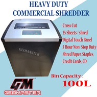 Geomaster 3510c Heavy Duty Commercial Paper Shredder