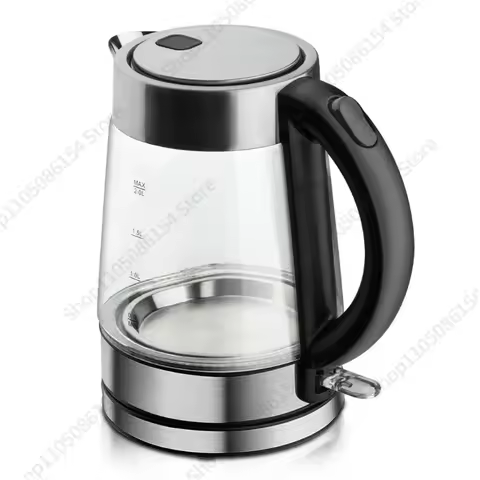European standard glass electric kettle household electric kettle automatic power-off kettle