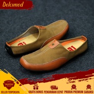 DOLCIMOD - Sepatu Bustong Pria Terbaru Slop Gats Kondangan Casual Kulit Pu Leathe High Quality Prem