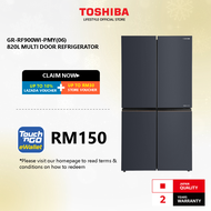 Toshiba GR-RF900WI-PMY(06) 820L Multi Door Inverter Refrigerator /Peti Sejuk/ 冰箱