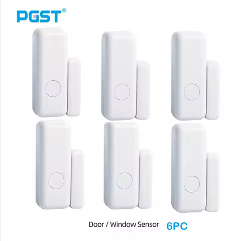PGST-433MHz alarm system door sensor, door and window sensor, door opening application notification 