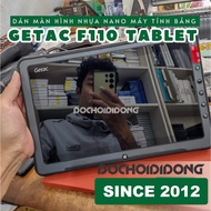 Getac F110 Tablet screen protector with premium nano materials