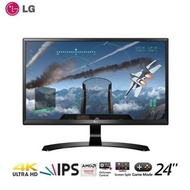 LG 24UD58 24″ 4K UHD UltraFine 超高清顯示器 [行貨,原廠保用,實體店經營]