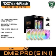 darkFlash DM12 PRO (5 Fan) Original