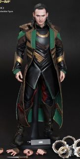 Hot Toys 雷神2：黑暗世界 洛基 1/6 比例收藏人偶