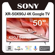 SONY - 50X90J 系列 4K Google 智能電視 XR-50X90J