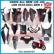 La motor - Full Rugged Body Cover Set Vario All New 125 150 Led 2018 2019 2020 2021