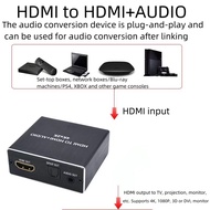 HDMI audio extractor HDMI to HDMI and Optical TOSLINK SPDIF + 3.5mm Stereo Audio Extractor Converter