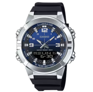 นาฬิกาข้อมือ Casio ระบบผสมอะนาล็อก-ดิจิตอล รุ่น AMW-870A / AMW-870DA ของแท้รับประกันศูนย์ 1 ปี