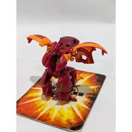 Bakugan Dragonoid Ultra Red Pyrus