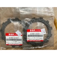 Japan original 21441 21d11 plate clutch drive clutch Lining suzuki t125 stinger wolf tc120 rg sport 