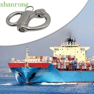 SHANRONG Snap Shackle, Stainless Steel Jaw Swivel Swivel Snap Shackle, Hook Quick Release 35/52/69/9