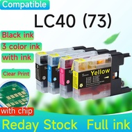 Compatible Brother LC73 LC12 LC40 Ink Cartridge for J625DW J825DW J430W J6910DW J6710DW