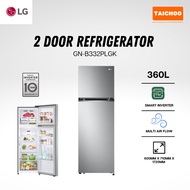 LG 2 Door Top Freezer Refrigerator 360L GN-B332PLGK