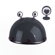Car decoration accessories and eye helmet