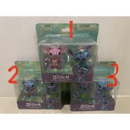 Five Below Exclusive Disney Stitch Two Pack Figures