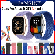 gts4 GTS 4mini สาย สำหรับ Amazfit GTS 4 mini สายรัด สายไนลอนถัก นาฬิกาสมาร์ท For Amazfit GTS 4 สายนา