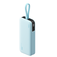 【3C  Certification】CUKTECH 20000mAh 40W Fast Charging Built-in Cable Powerbank iP 38W Max Xiaomi 33W