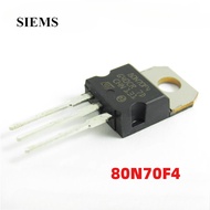 Original 80N70F4 STP80N70F4 80A 68V TO-220 MOSFET N-channel transistor