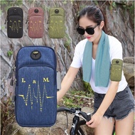 L&amp;M Armband Bag Universal for Mobile Phone with 6.7 Inches Breathable Mesh Waterproof Sports Armband Phone Case