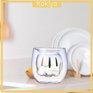 [Kokiya] Double Walled Glass Cup Espresso Cup Girls Kids Adults Holiday