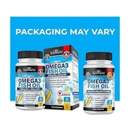 Triple Strength Omega 3 Fish Oil 90 Softgels