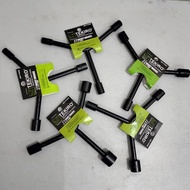 ( Di Kirim Dari Tangerang ) PROMO YUKIDO kunci Y PENDEK 8x10x12x14x17 kunci sok Y wrench kunci sock 