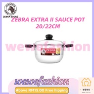 Zebra Extra II Sauce Pot (20cm/22cm)