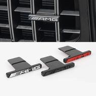 Car Front Grill Badge Emblem Sticker for Mercedes Benz AMG W212 W213 W202 W211 W176 W210 W205 GlA Gl
