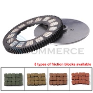 NEW Clutch Friction Plate Gear Friction block Fit For 49cc 66cc 80cc 2 Stroke Bicycle Motorized Engi