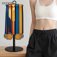 GUOOL Medal Hanger Award Holder 360 Rotating Easy Hanging for Table Storage Rack