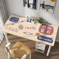 AT-🌞Spot Leather Printed Tablecloth Waterproof Student Desk Mat Children's Cartoon Desk Mat Study Table Desk Mat BTUK