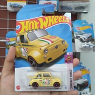 HOTWHEELS DIECAST '60S FIAT 500D MODIFICADO