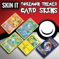 Pokemon Themed Card Sticker Skins For Atm Cards And Loyalty Cards