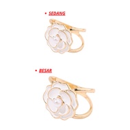 SM Multifungsi Ring Bros Pin Hijab Gesper Ring Rok Lilit /Aksesoris Syal Selendang Gesper Ring Cinci