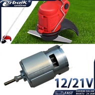 Dinamo DC Motor RS-755 755 12V 21V Mesin Potong Rumput Lawn Mower - AutoPrime1