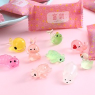 [ Wholesale Prices ] Cute Simulation Animal Pendant / Fake Candy Guess Blind Box / Creative Surprise Miniature Model Decor / Luminous Animal Blind Bag / Kids Birthday Presents