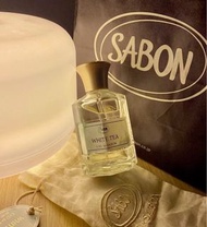 Sabon白茶清韻香水 80毫升