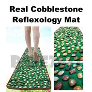 150*40cm REAL Cobblestone Foot Walking Reflexology Massage Mat Pad 1962.1