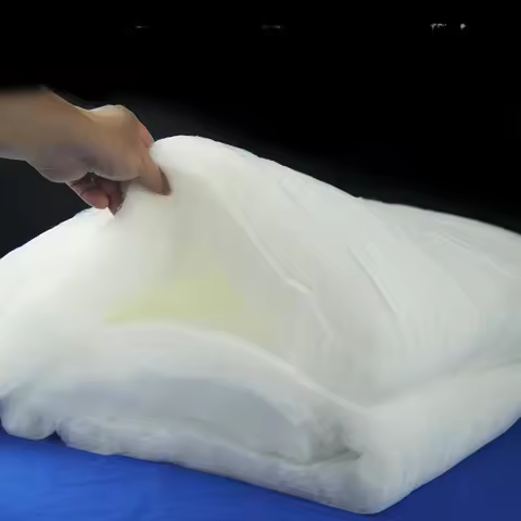 Puffy Cotton Polyester Fiber Silk Cotton Space Cotton Fluffy Cotton Whole eet Filling Material Acryl