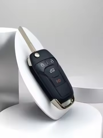 Da Shi ID49Chip Auto Smart Control HU101 Key Blade Remote Car Key for Ford F150-F550 Fusion Explorer