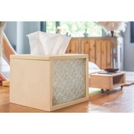 Hands Hands|Glass Flower Window Life Series|Begonia Toilet Paper Box