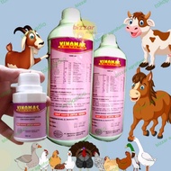 Animal Appetite Vitamins B Complex Liquid Premix Vinomas 1 Lt