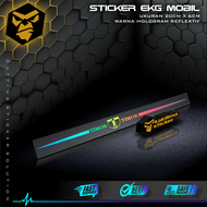 Sticker Laser Mobil. Sticker Laser Logo Merk dan jenis Mobil Timor